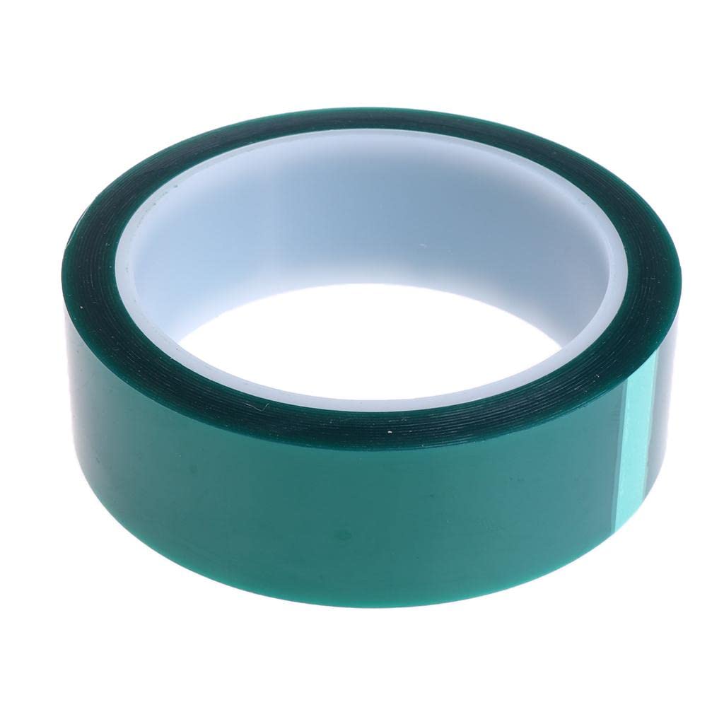 ATORSE® Roll of High Temperature Heat Retardant Insulation Tape 30Mm (Green)-picture-26