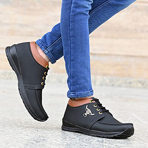 Image of Men's Casual Boots for Men Stylish, Durable & Comfortable Everyday Footwear for Travel, Work, or Outings, Ideal for All-Season Casual Use