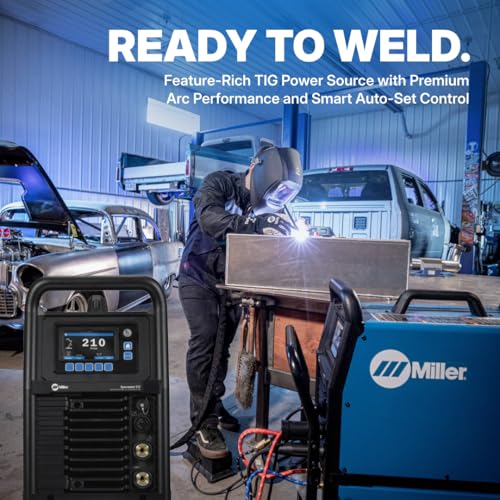 Syncrowave 212 AC/DC TIG Welder