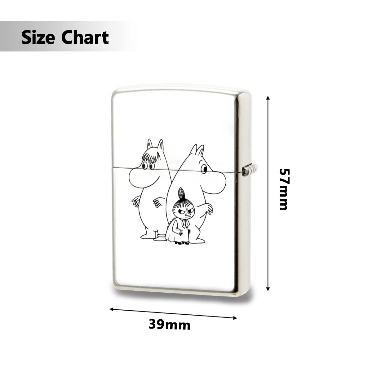 ムーミン　ジッポ　専用です Amazon.co.jp: ジッポライター ムーミン ZIPPO兼用ケース ライター