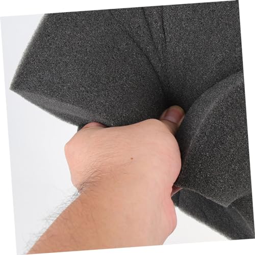 6 paneles acústicos de aislamiento de alta densidad para insonorización de paredes, reducción de ruido y absorción de sonido, paneles de algodón versátiles para estudio, hogar y oficina miniatura 7