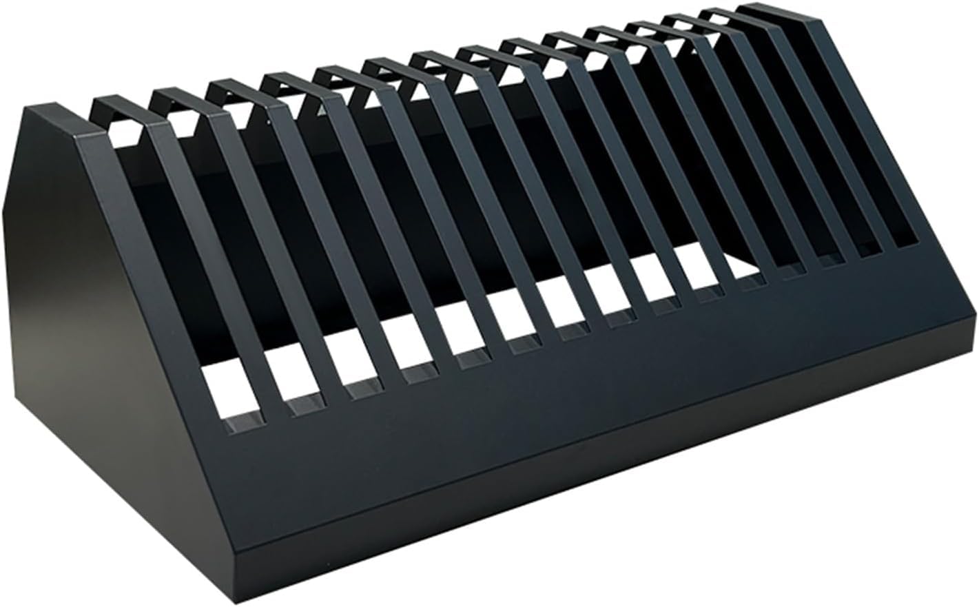 XAZLBIW Slotted Flooring Display Stand for Exhibition, Ceramic Tiles Sample Rack, Building Material Organizer Shelf