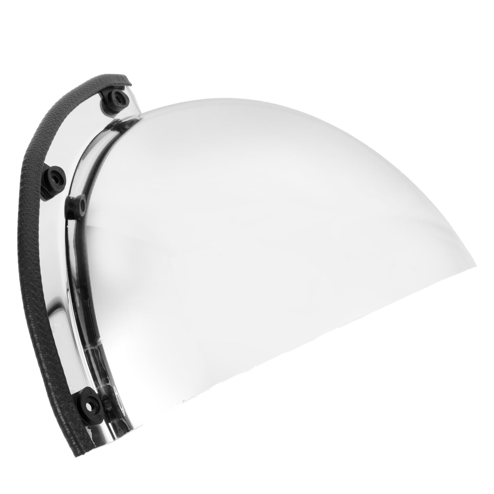 Espejo Convexo Acrílico 1/8 de Esfera Plata de Pared
