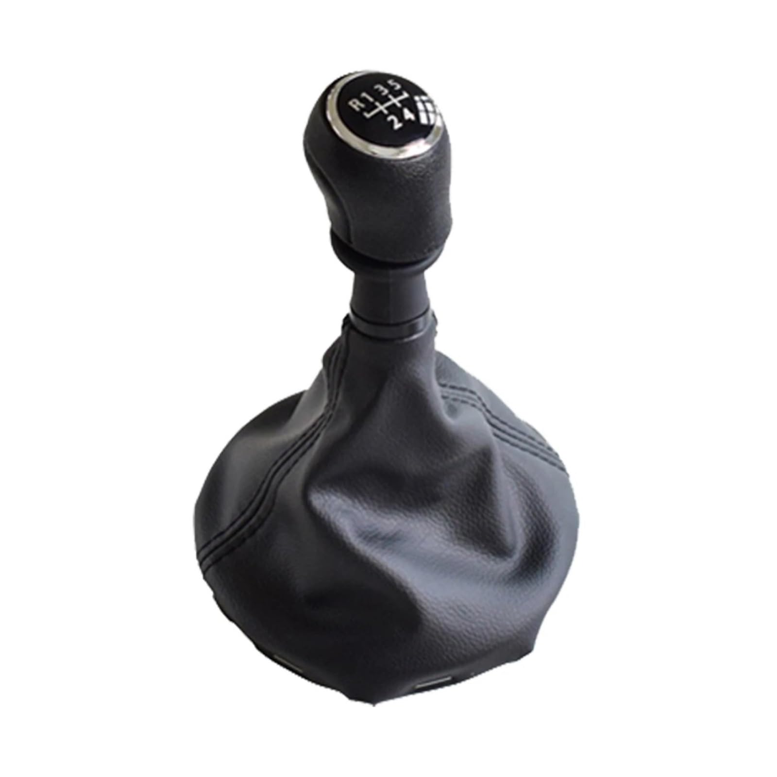 Kunyos Black 5 Speed Performance Gear Shifter Knob For Vw Transporter T5 T5 1 T6 Gp 2003-2011