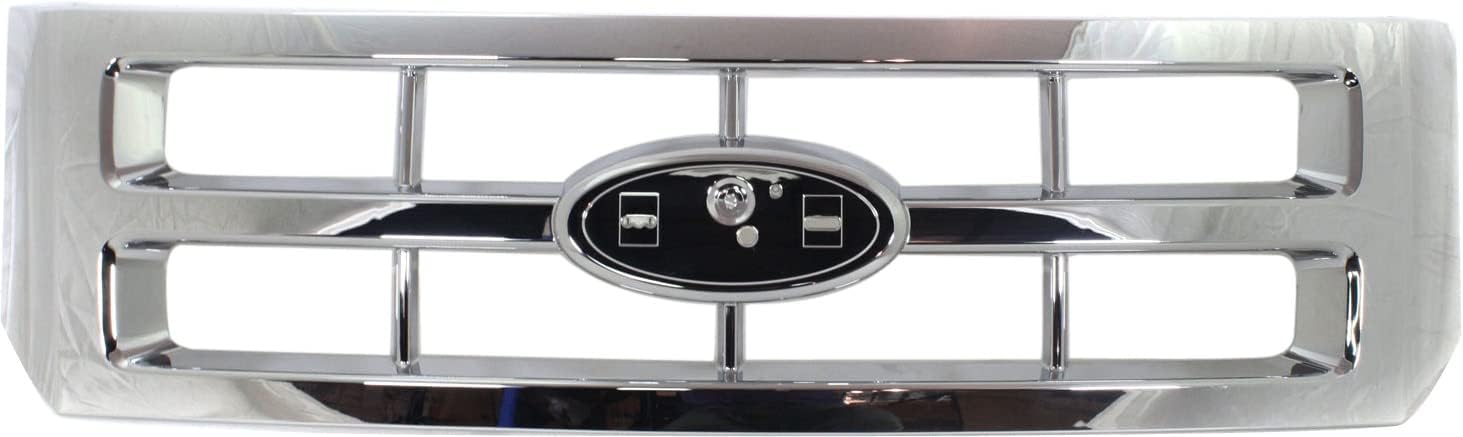 Garage-Pro Grille Assembly Compatible with 2008-2012 Ford Escape Chrome CAPA