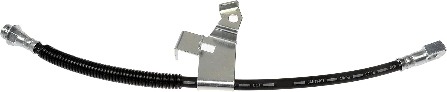 Dorman H380908 Front Passenger Side Brake Hydraulic Hose Compatible with Select Models