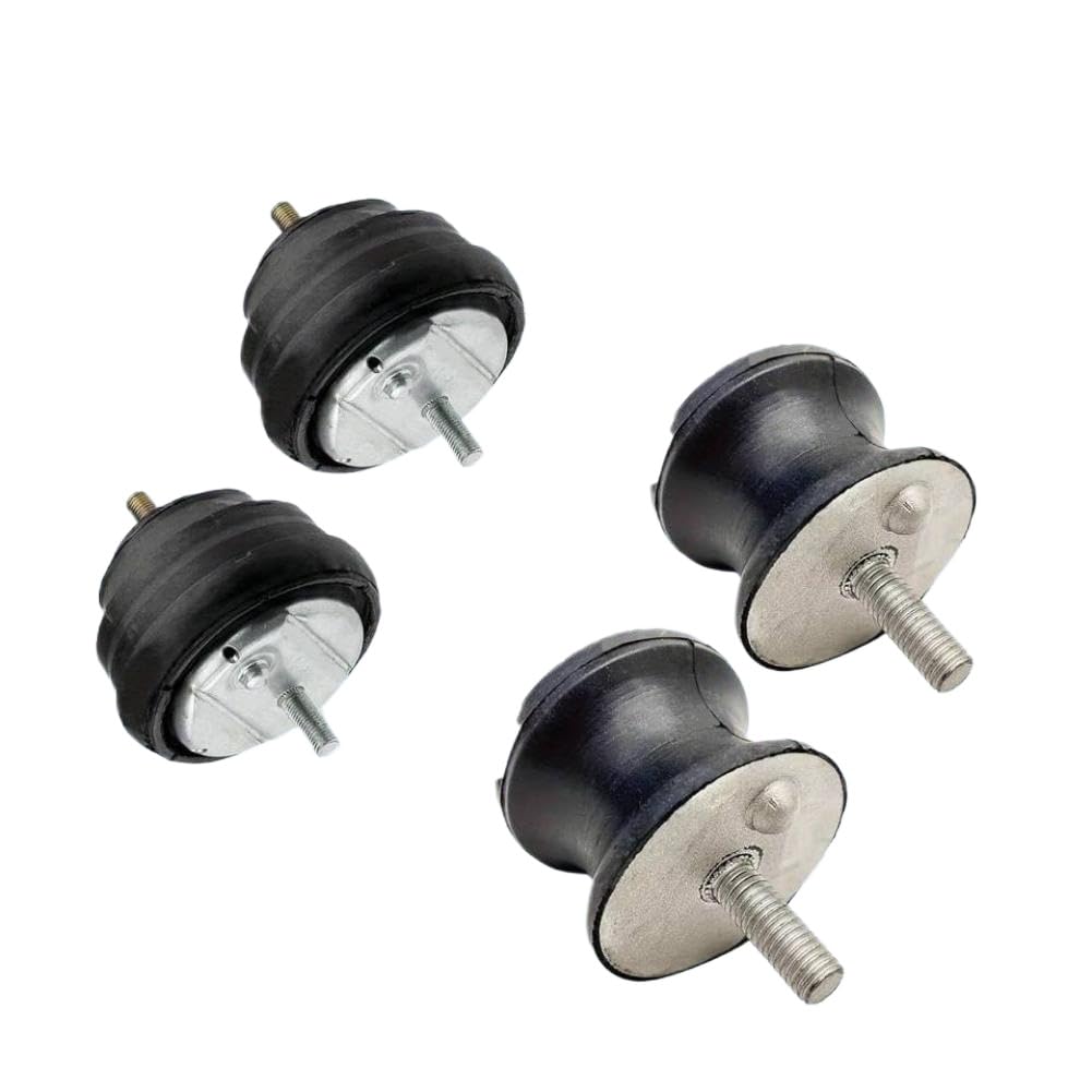 Supporto Motore Anteriore e Cambio Posteriore Compatibile Con BMW E36 E46 E85 E86 318i 318is 320i 323is 323Ci 325Ci 328i 330Ci 535i 735i M3 M5 Z3