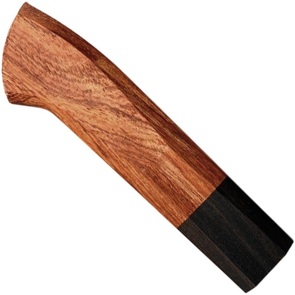 Luxylei Chef Knife Handle Diy Replacement Octagonal Wooden Handle for Japanese Kitchen Knives Chef Knife Professional Diy Accessories