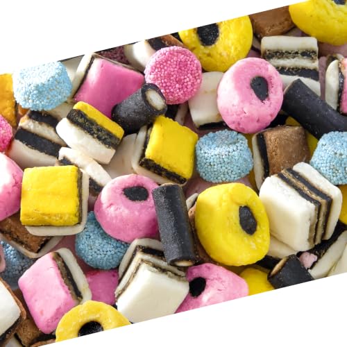 English Licorice Candy, Allsorts Licorice Mix, 2 Lb Bag