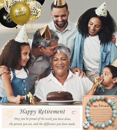 TONY & SANDY Retirement Gifts for Women Compass Bracelet Coworkers Farewell Leaving Goodbye Moving Going Away Gifts for Coworkers Women Friends Teacher Employee2