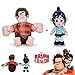 WR Les Mondes de Ralph - Pack 2 Peluches du Film Ralph 2.0": Ralph, La Casse 9"/24cm + Vanellope, la Fille 11'81/30cm Qualité Super Soft