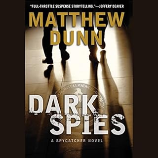 Dark Spies Audiolibro Por Matthew Dunn arte de portada