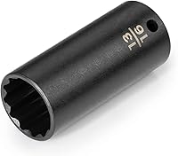 Vista 45 de TEKTON Unidad de 3/8 pulgadas x 1 pulgada 12 puntos de impacto SID12225