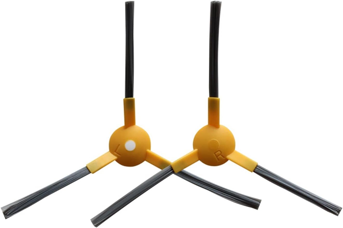 Spare Parts Filter Side Brush Mop Cloth Robot Vacuum Cleaner Accessories Home Cleaning Power Tool Parts Fit for ABIR X6 X5 X8 Hoover Parts and Accessories