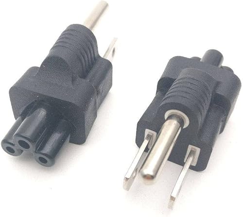 Black Copper Standart 10A 250V American Standard to IEC320 C13 Power Adaptor Plug Convert Socket