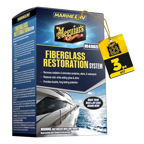 Meguiar’s Marine/RV Fiberglass Restoration...