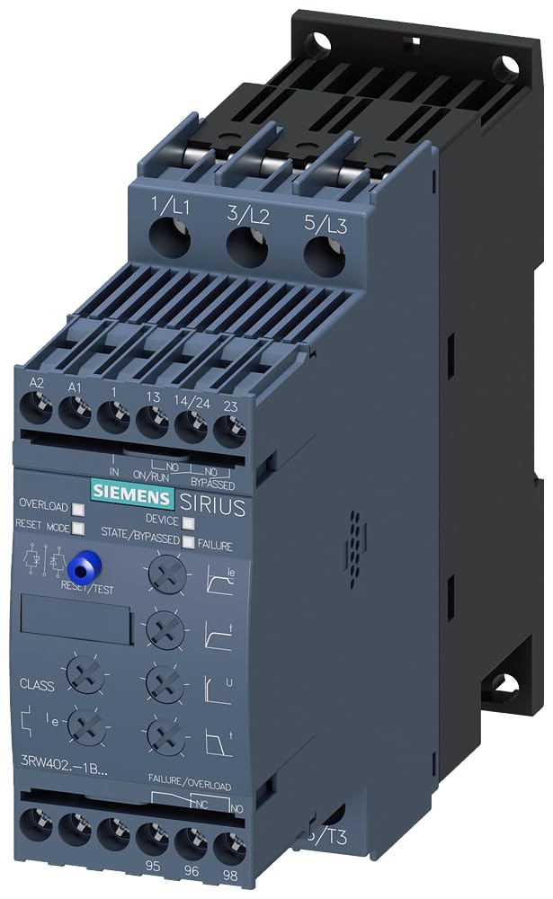 Siemens 3RW40 Sanftstarter 400V ac 3-phasig 5.5 kW