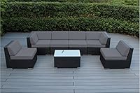 Algopix Similar Product 4 - Ohana 7Piece Outdoor Patio Furniture