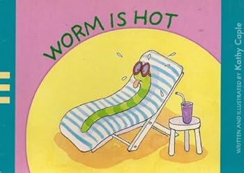 Paperback Worm Is Hot (Brand New Readers) Book