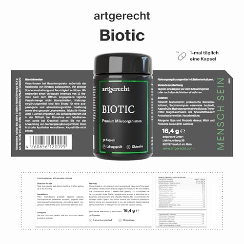 Artgerecht RESET Darmkur – 30-Tage-Darmprogramm für mehr Wohlbefinden & Energie | Wissenschaftlich fundierte Darmsanierung | Inklusive Online-Begleitung, Ernährungsplan, Rezepte & Community