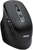 Philips SPK7818 3200 DPI 8 Tuşlu Dual Mod Bluetooth ve 2.4G Kablosuz Ergonomik Sessiz Mouse Siyah