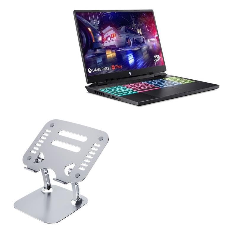 Soporte ajustable metálico BoxWave para laptop
