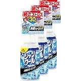 熱中対策 【まとめ買い】 シャツクール 冷感ストロング 大容量 汗をかくとひんやり続く 冷感スプレー 280ml×3個 小林製薬