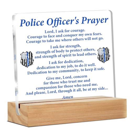 Police Gifts, Police Officer Gifts for Men Women, Police Graduation Gifts, Law Enforcement...
