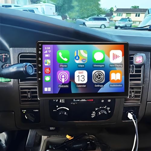 Radio para auto con pantalla táctil 9 pulgadas PHEZEN miniatura 1