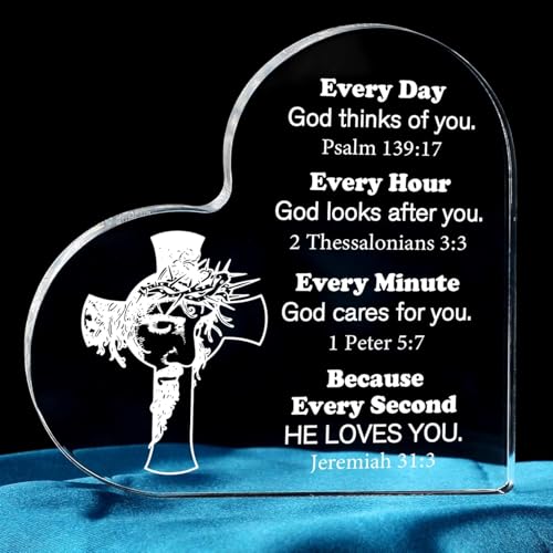 Image of Acrylic plaque gifts (Christian gift)