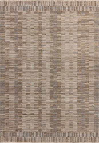 Loloi Amber Lewis Cali Collection CIL-05 Natural/Multi 9'-6" x 13', .25" Pile Height, Area Rug - Image 2