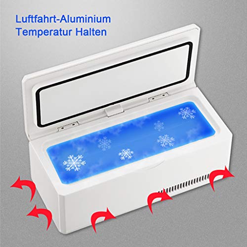Draagbare medicijnkoelkast en insulinekoeler - reizen, thuis, draagbare autokoelcase/kleine reisbox voor medicijnen - Image 6
