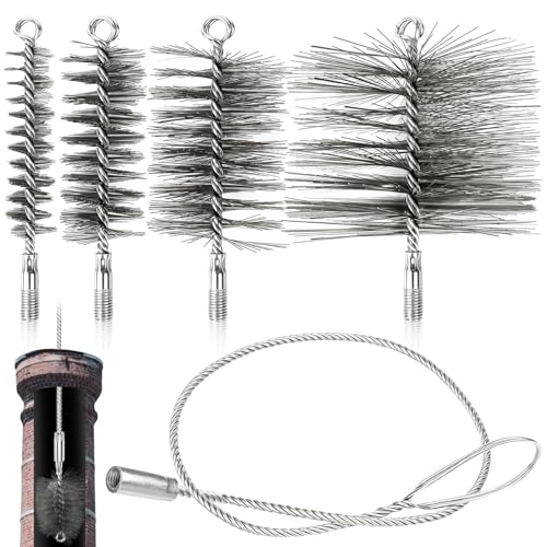 Cepillo para Tubos de Estufa