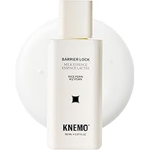 KNEMO BARRIER LOCK Rice PDRN Milk Essence - Intense Hydrating Barrier Repair Milky Toner with 6 Ceramides Deep Moisture for Dry, Sensitive, &amp; Irritated Skin