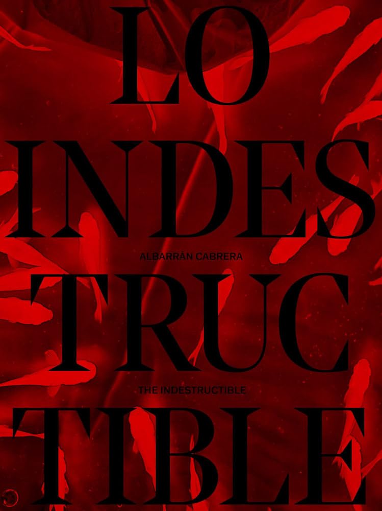 AlbarrAn Cabrera The Indestructible livre de photographie d'art édition reliée