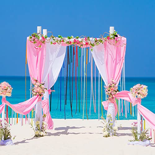 Royal Blue 1" X 50 Yards Solid Color Double Faced Grosgrain Ribbon For Gifts Wrapping, Wedding, Party, Crafts, Hair Bows, Flowers, Home Diy Decor #TOP5