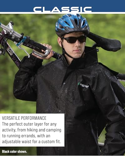 Image of Frogg Toggs Pro Action Jacket, Blue, Size Medium