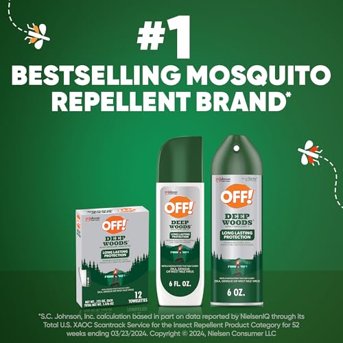 OFF! Deep Woods Insect & Mosquito Repellent Bug Spray, 6 oz - image 9