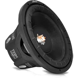 Altavoces Coche Subwoofer Lanzar MAXP64 - Subwoofer componente (600 W, 4 Ohmios, 6.5"), negro