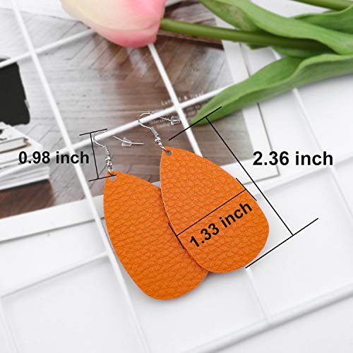 18-32 Pairs Tassel Earrings Set with Colorful Tassel Long Layered Dangle Hoop Tiered Thread Earrings Set for Women Jewelry Fashion and Valentine Birthday Party Gift2