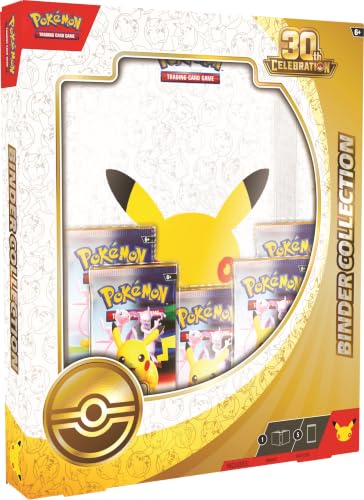 Pokemon TCG 30th Celebration Binder Box
