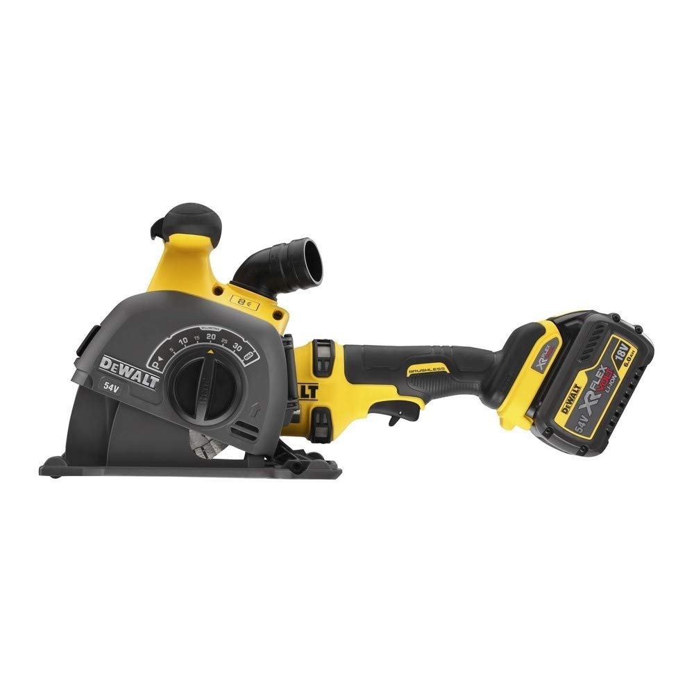 Rozadora sin escobillas XR FLEXVOLT 54V Li-Ion 6Ah - Unid: 1