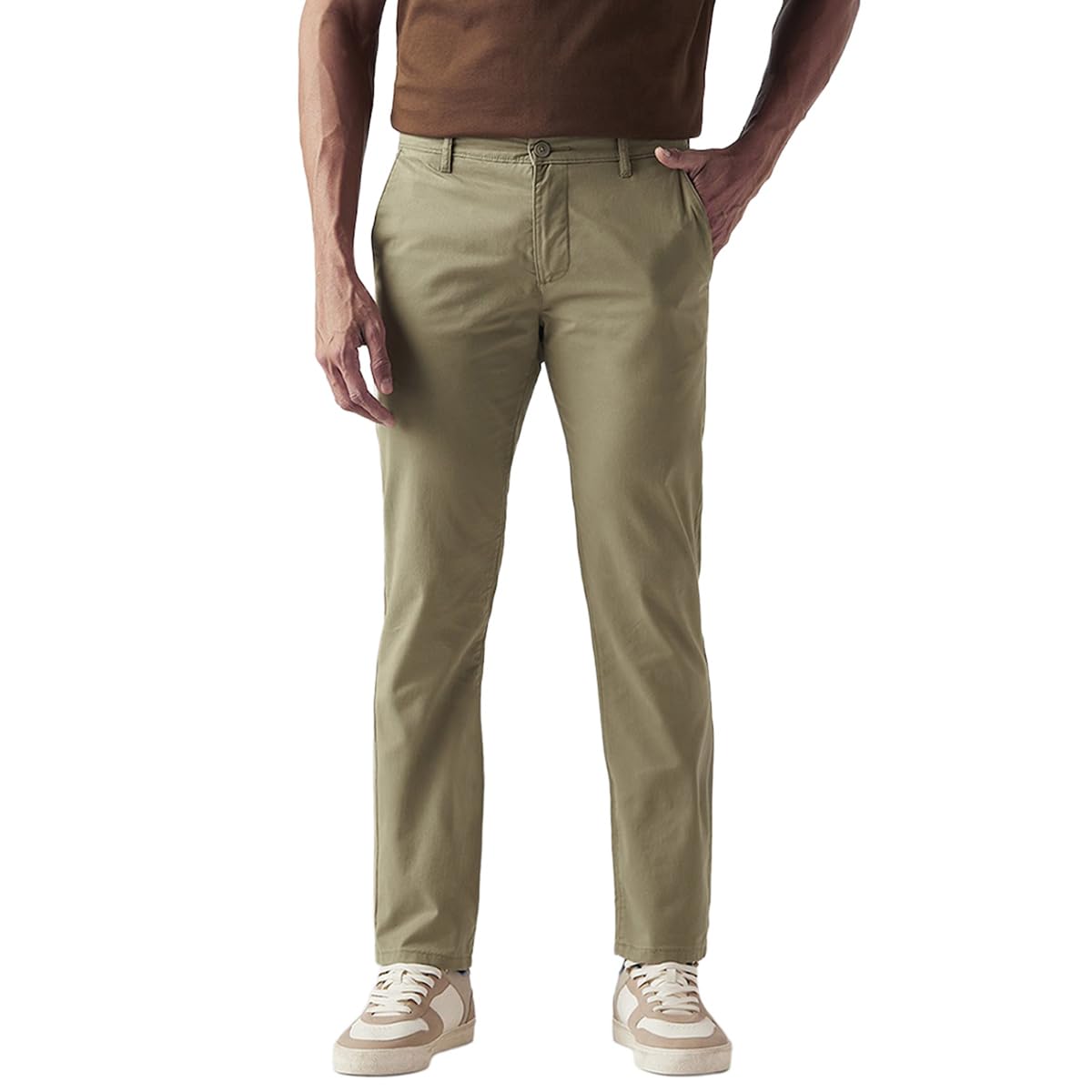 levi's Men's 511 Green Slim Fit Mid Rise Jeans-picture-43