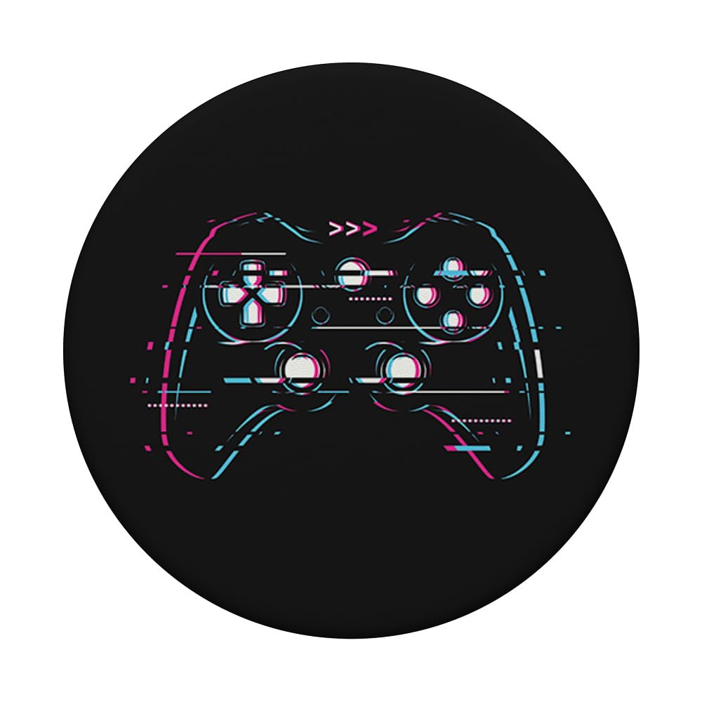 PopSockets Handy-Griff „Nur Noch Eine Runde“ – Für Gamer Mit Austauschbarem Top