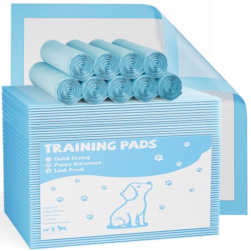 Sweetcrispy 100 Count Dog Training Pads