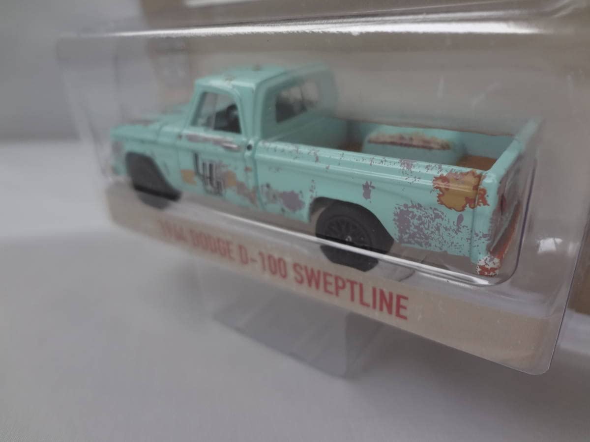 Amazon.co.jp: グリーンライト GREENLIGHT 1/64 1964 DODGE D-100