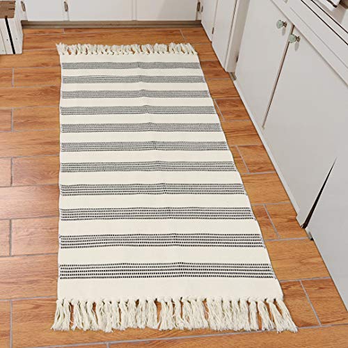 White Bathroom Runner Rug