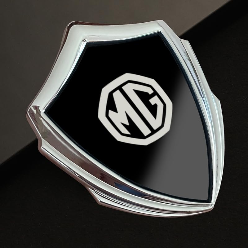 Décoration Carrosserie Mg Emblème MG4 2022-2023 ANUEVA - Lettres 3D Métal Carrosserie Badge MG4 3D Métal Décoration Carrosserie Auto