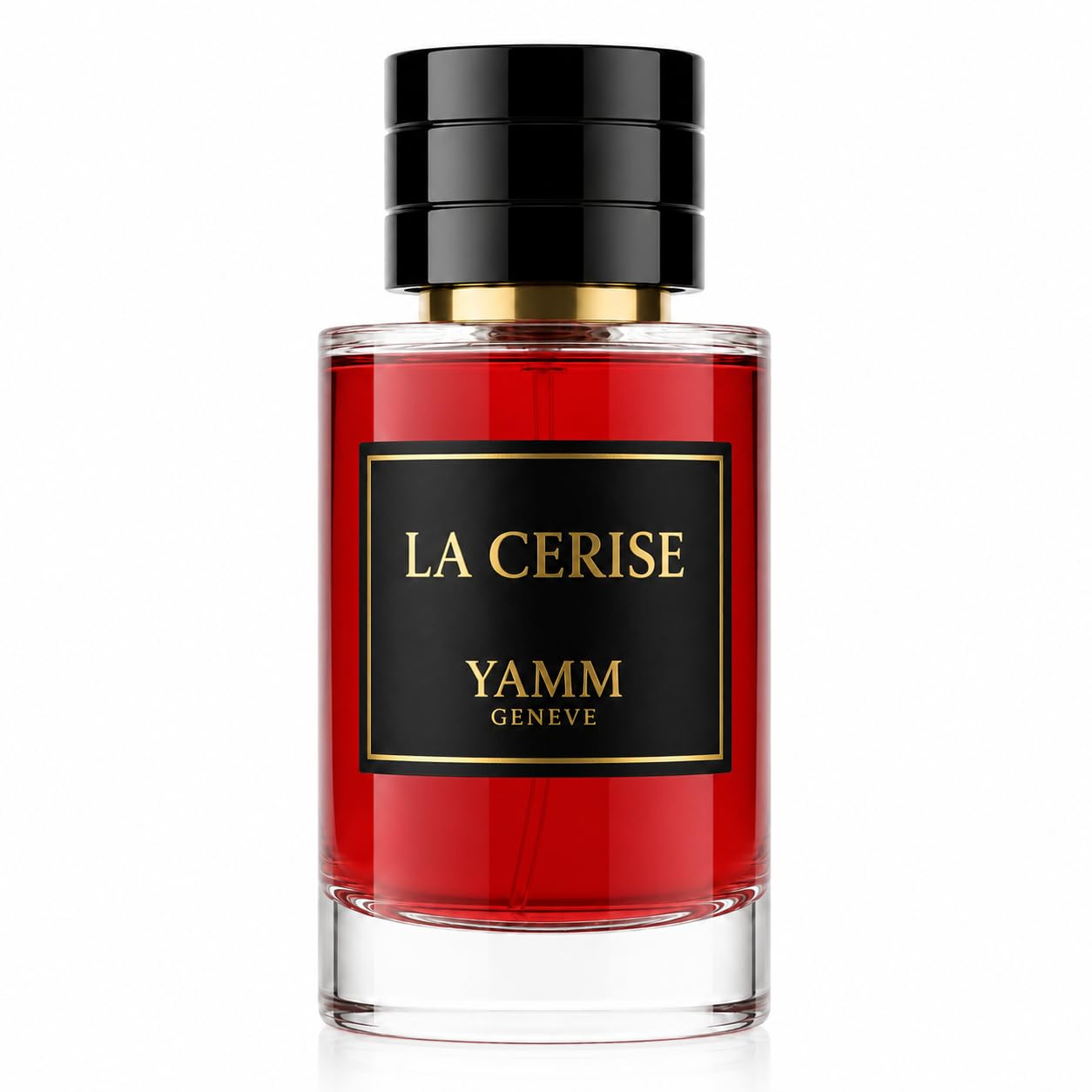 La Cerise Extracto de Perfume 50 ml – Perfume Unisex con Cereza Negra y Almendra Amarga – Fragancia Gourmand, Dulce y Amaderada – Larga Duración 18h