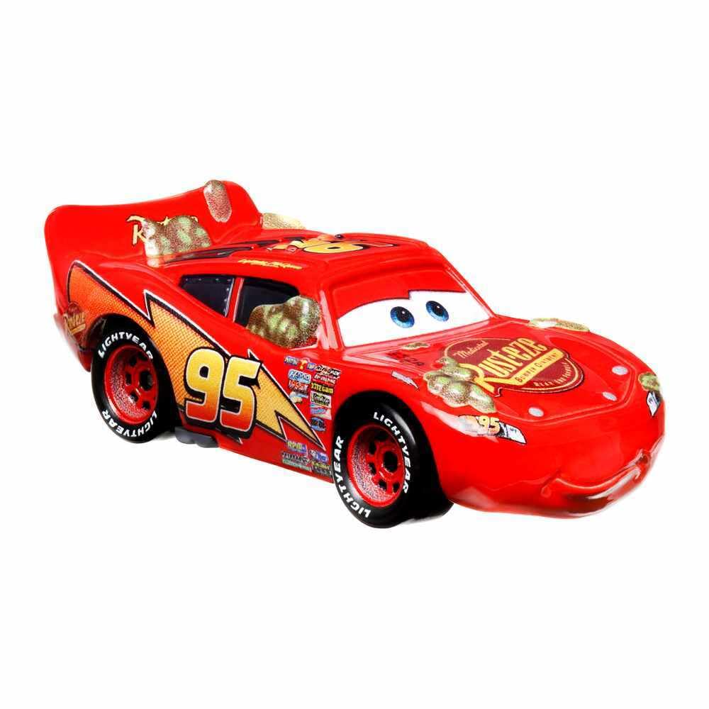 小物 Mcqueen T-1 Amazon.com: Disney Pixar Cars 1:55 - Cactus Lightning McQueen